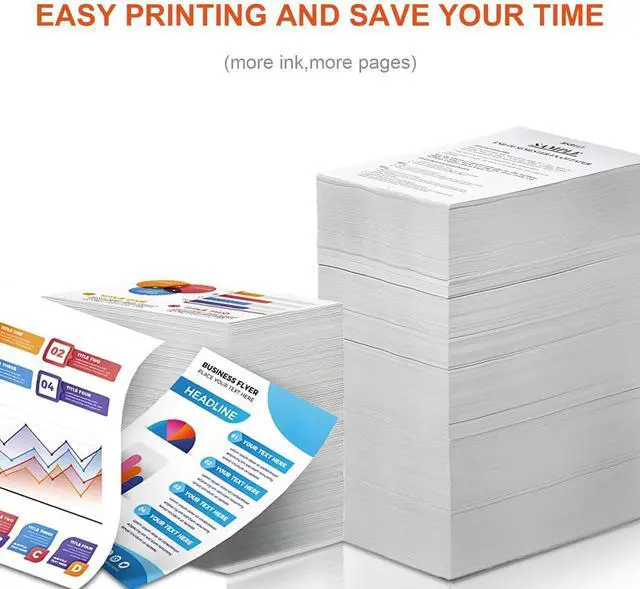 Alt view image 8 of 10 - Compatible for Primera 53334 XXLink cartridges High Yield Tri-Color Ink Cartridge for Bravo SE-3, 4200