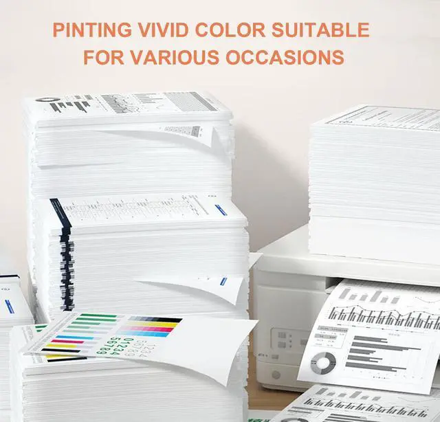 Alt view image 9 of 10 - Compatible for Primera 53334 XXLink cartridges High Yield Tri-Color Ink Cartridge for Bravo SE-3, 4200