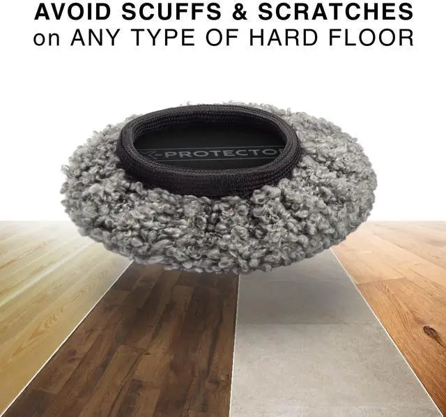 Alt view image 10 of 12 - Furniture Sliders - 4+4 Pack 5 Multi-Surface Furniture Sliders | 4 Furniture Movers for Carpeted Floors and 4 Hardwood Socks - Sliders for Carpet & Hard Floors - Move Your Furniture Easily!