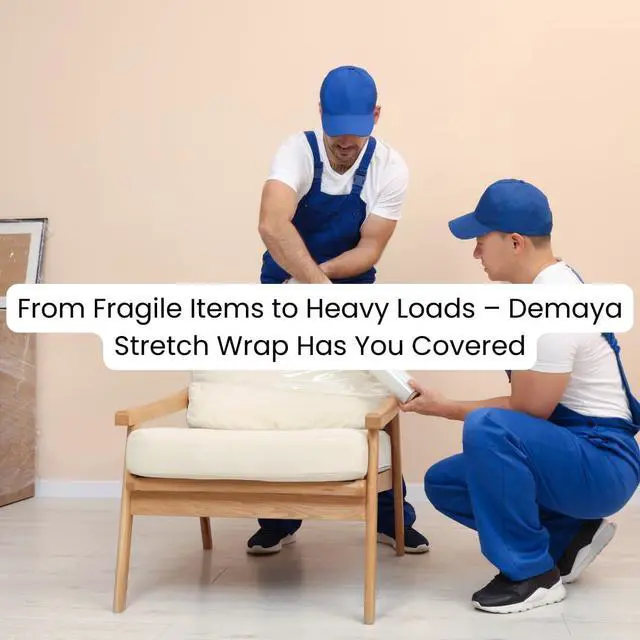 Alt view image 9 of 12 - 6 Rolls x 18" x 1500 FT x 80 Gauge Clear Non-Stretch Heavy Duty Stretch Wrap Shrink Film