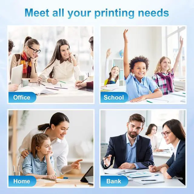 Alt view image 12 of 12 - LC3037 Super High-Yield Ink Cartridges Replacement for Brother LC3037XXL | Compatible for Brother MFC-J5845DW MFC-J5945DW MFC-J6545DW MFC-J6945DW Printer