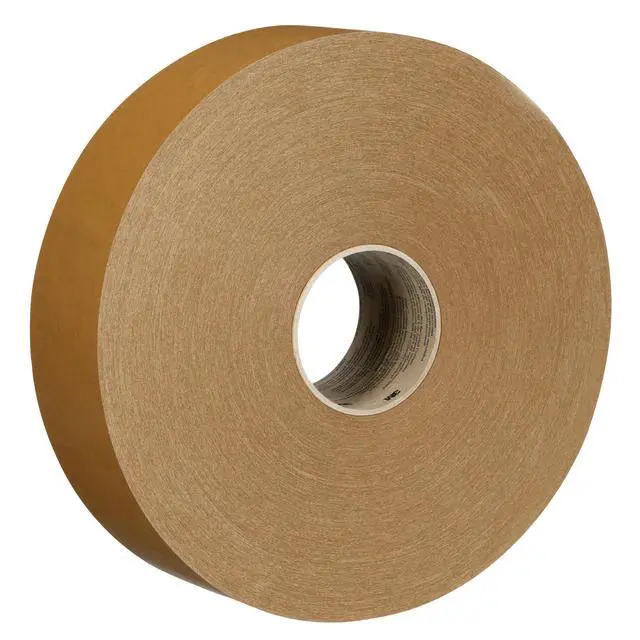Alt view image 8 of 14 - Scotch Performance Paper Box Sealing Tape 570, Brown, 2.8" x 547 yd (72 mm x 500 m), 1 Roll, Recycle-Compatible, Great for Packaging, Shipping, and Moving