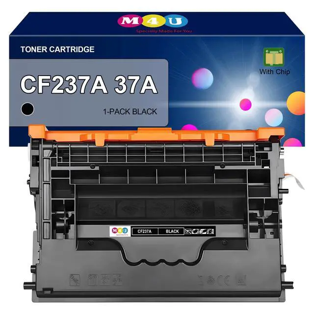 Alt view image 8 of 14 - 37A Toner Cartridges Black CF237A | for Enterprise M607n M608dn M609 M608n M607dn M608x M609x MFP M632 M631 M631h M633fh Printer (Black, 1 Pack)