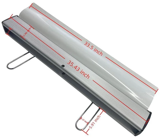 Alt view image 10 of 14 - Heavy Duty Retractable Banner Stand Roll Up Banner Stand 33 ½"x80 Advertising Display Stand Poster Board For Trade Shows Retail Display (Stand Only)