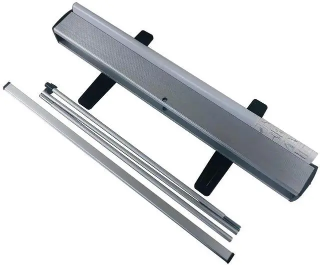 Alt view image 10 of 14 - 36"x80" NEW Heavy-Duty Retractable Banner Stand with Padded Canvas Bag (Stand ONLY) for Trade Shows and Displays