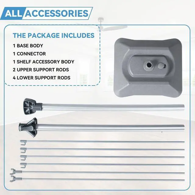 Alt view image 11 of 12 - Double Sided X Banner Stand with Water Base Adjustable Fit Banner Size from 23"X63" to 32"X78" for Outdoor Sidewalk,Trade Show & Retail Advertising