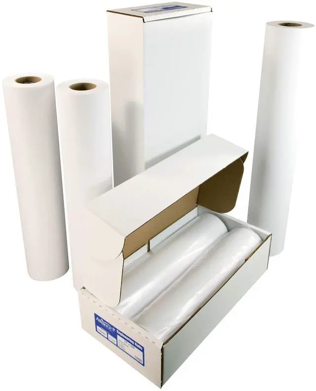 Alt view image 7 of 12 - Wide Format Paper Rolls CAD Bond (20lb | 4 Rolls, 22 In x 150 Ft | 2" Core)