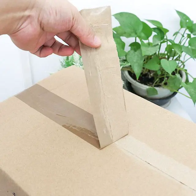Alt view image 10 of 12 - 36Rolls Brown Packing Tape with Dispenser, Box Packing Tape Rolls for Packaging, Shipping and Moving, 2.4Mil 1.88 Inch x 60 Yard