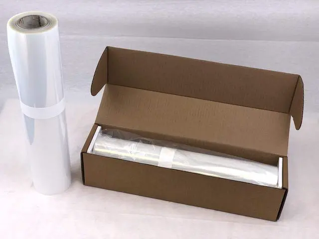 Alt view image 2 of 2 - 17'' x 100' Waterproof Inkjet Transparency Film for Silk Screen Printing - 1 Roll