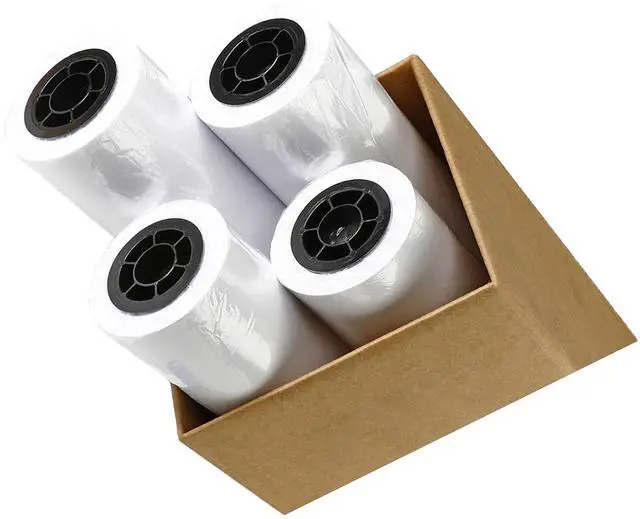 Alt view image 2 of 2 - CAD Paper Rolls 24 x 150 (24' x 150', 20lb) Ink Jet Bond Rolls | Ultra-White, Wood-Free 80GSM Plotter Paper For Engineers, Architects, Copy Service Shops