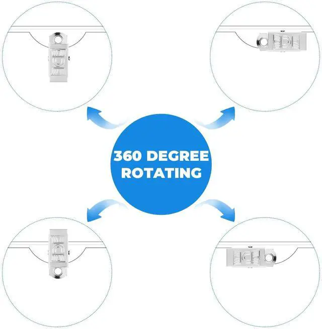Alt view image 11 of 12 - 300 Pack Name Tags with Clips and Printable Inserts Clip On Name Badges Customizable Clear ID Badge Holder with Clips 3" x 4" Horizontal PVC for Meeting Seminar Show Event and Conference