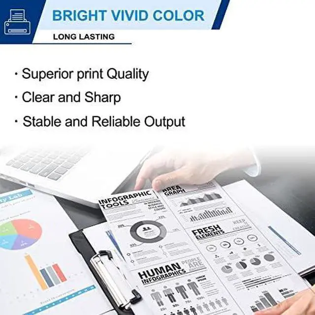 Alt view image 11 of 14 - DR350 Drum Unit Compatible 1 Pack DR-350 Black Replacement for Brother DR350 DR-350 for Brother DCP-7010 7020 7025 IntelliFax 2820 2910 2920 2850 MFC-7220 7225 7820 7420 HL-2040 2070N 2030 Printer