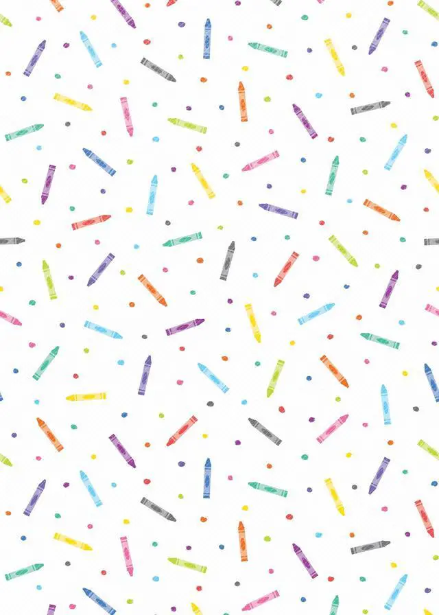 Alt view image 6 of 8 - Colorful Crayons Better Than Paper Bulletin Board Roll (Pack of 2)