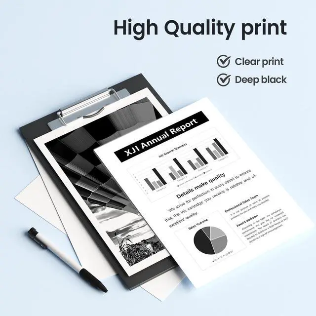 Alt view image 11 of 14 - 134X Toner with Chip High Yield Compatible Replacement for HP 134X Black Toner Cartridge 134A W1340X W1340A, for Laser Jet Printer M209dw MFP M234dw M234sdn M234sdw Ink Black 2 Pack
