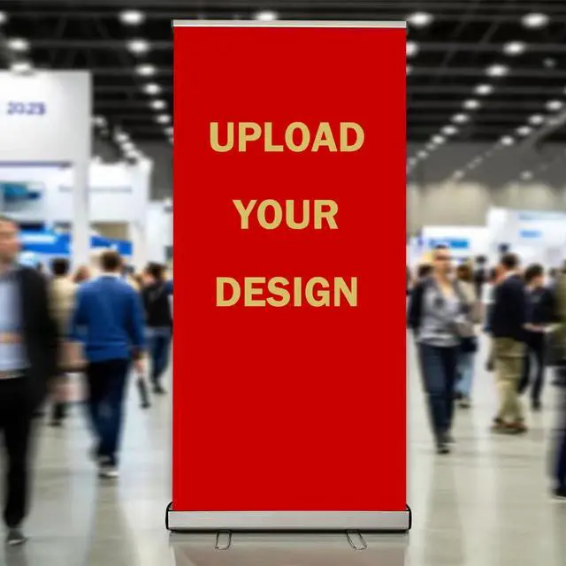 Alt view image 13 of 13 - Custom Retractable Bannerwith Heavy Duty Frame and Travel case Anti-curl fabricfor Business, Advertising, Events MADE IN USA (31.5" x 80")