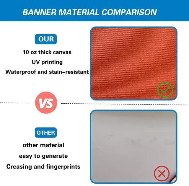 Alt view image 10 of 13 - Custom Retractable Bannerwith Heavy Duty Frame and Travel case Anti-curl fabricfor Business, Advertising, Events MADE IN USA (31.5" x 80")