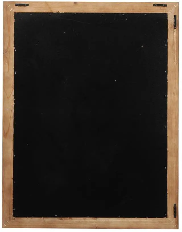 Alt view image 12 of 12 - Fabric Bulletin Board Memo Board 21"×27", Large Cork Boards for Walls with Rustic Blue Frame, Vision Boards Photo Display Board, Pinboard Wall Organizer, Decorative Note Message Board
