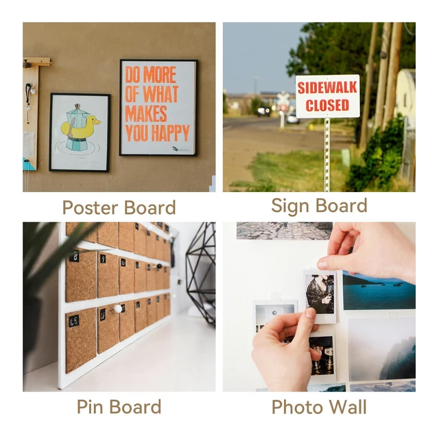 Alt view image 12 of 12 - Foam Board 24×36×3/16" Thick, 12 Pack White Poster Board, 5mm Foam Core Board, Acid Free Double Sided Foam Board Sheets Perfect for Art Porject, Painting, Craft, Presentation