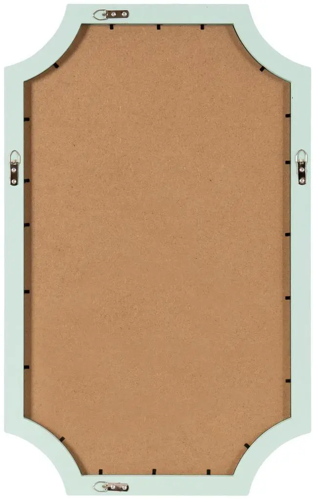 Alt view image 14 of 14 - Holbrook Scalloped Magnetic Dry Erase Board with Marker and Four Magnets; 15 x 24; Green; Decorative Wall Organization White Board for Use as Bedroom or Dorm Room Decor