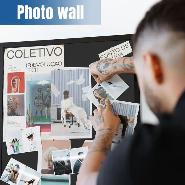 Alt view image 14 of 14 - 8PACK Black Foam Board for DIY Projects 24x36×3/16 inches,5MM Poster Board High Quality Blank Board Perfect for Arts Crafts School Projects Presentation Displays