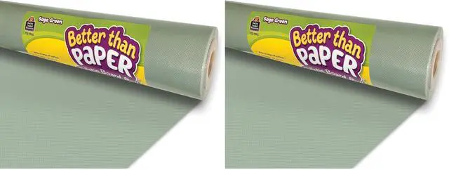 Alt view image 8 of 14 - Better Than Paper Bulletin Board Roll, Sage Green | Pack of 2 | TCR77912