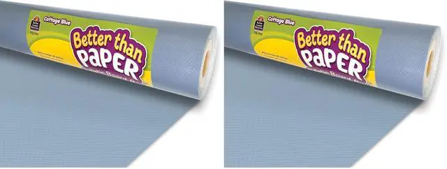 Alt view image 8 of 14 - Cottage Blue Better Than Paper® Bulletin Board Roll (TCR77911) (Pack of 2)