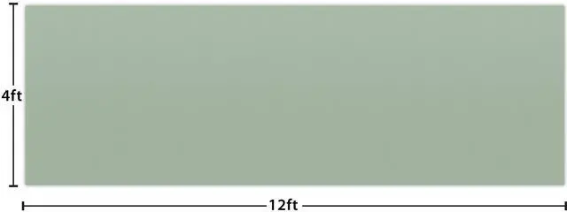 Alt view image 14 of 14 - Better Than Paper Bulletin Board Roll, Sage Green | Pack of 2 | TCR77912