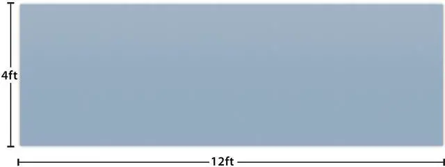 Alt view image 13 of 14 - Cottage Blue Better Than Paper® Bulletin Board Roll (TCR77911) (Pack of 2)