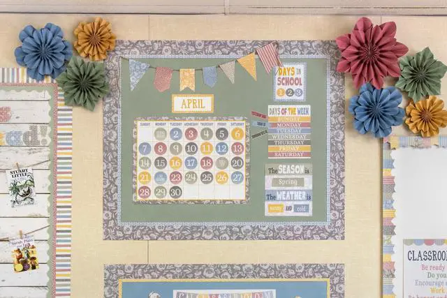 Alt view image 11 of 14 - Better Than Paper Bulletin Board Roll, Sage Green | Pack of 2 | TCR77912
