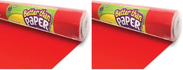 Alt view image 4 of 6 - Red Better Than Paper Bulletin Board Roll (TCR77886) (Pack of 2)
