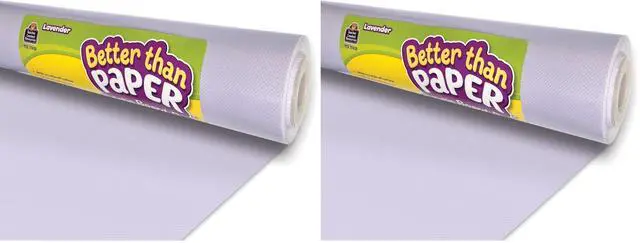 Alt view image 5 of 8 - Lavender Better Than Paper® Bulletin Board Roll (TCR77438) (Pack of 2)