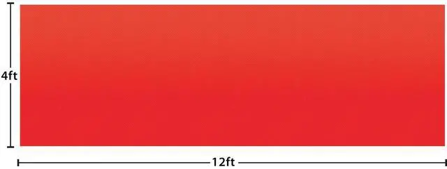 Alt view image 6 of 6 - Red Better Than Paper Bulletin Board Roll (TCR77886) (Pack of 2)