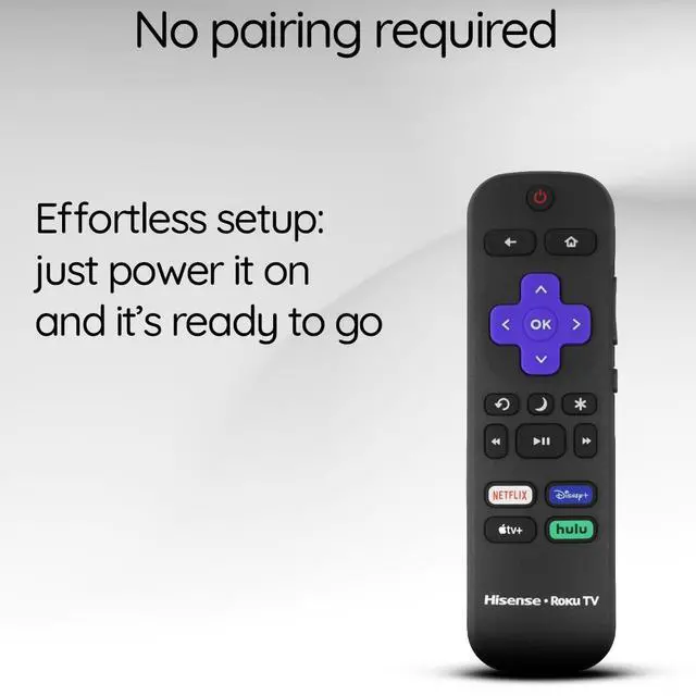 Alt view image 10 of 12 - Roku TV IR Remote