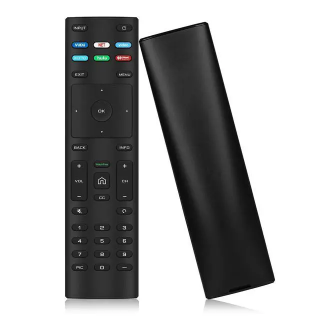 Alt view image 8 of 14 - Universal for Vizio Smart TV Remote Control Replacement, VizioRemote Compatible with VIZIO All LED LCD HD 4K UHD HDR Smart TVs