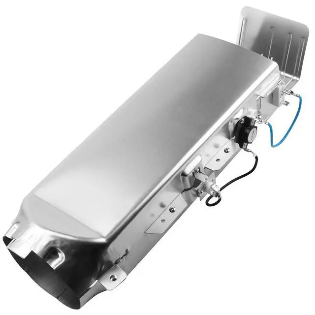 Alt view image 8 of 14 - DV48H7400EW/A2 DVE50R5400V/A3 DV42H5000EW/A3 Heating Element DC97-14486A for Samsung DV45H7000EW/A2 DV40J3000EW/A2 DV422EWHDWR/AA DVE50M7450W/A DVE45R6100C/A3 DVE45R6100P/A3 DVE45R6100W/A3