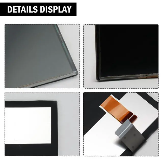 Alt view image 8 of 8 - 7" Uconnect VP2 Touch Screen Digitizer LCD Monitor Radio Navigation Display for Jeep Compass 2017-2020 Renegade 2018-2021 Replacement TDO-WXGA0700K00057-V1 ACT3S5370FPC-A1-E