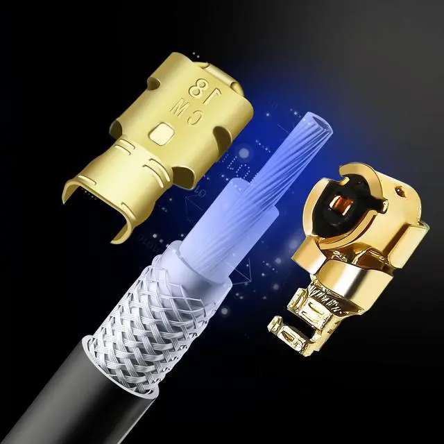 Alt view image 12 of 12 - Coax Cable 6inch(15cm) Female Right Angle to UFL MHF1 Antenna Coaxial Cable 5pcs 1.13mm MHF1 for Antenna Bluetooth Module