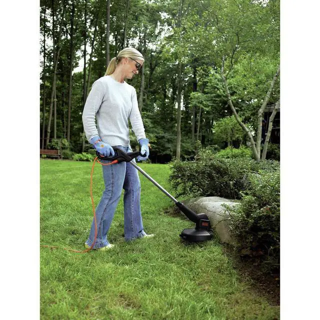 Alt view image 12 of 12 - Electric Trimmer/Edger, Corded, 3.5 amp, 12-Inch (ST4500)
