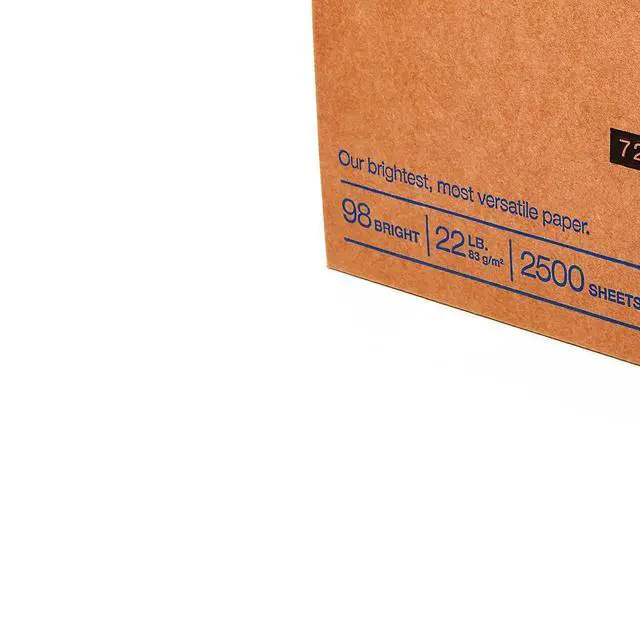 Alt view image 8 of 8 - 8.5 x 11-Inch Multipurpose Paper, 22 lbs., 98 Brightness, 2500/Carton, For Office, School & Home