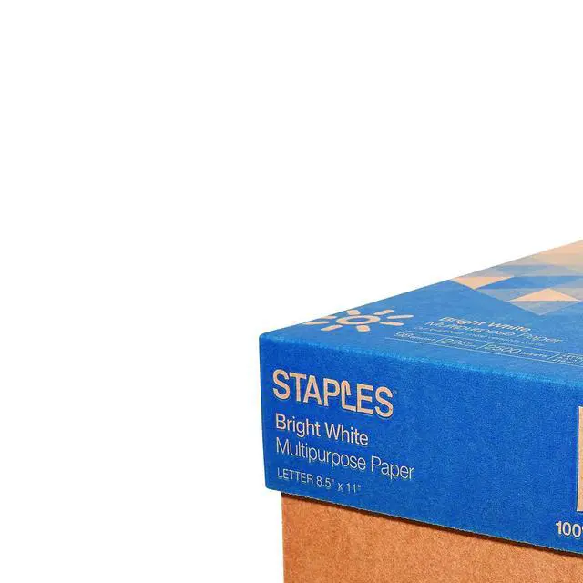 Alt view image 6 of 8 - 8.5 x 11-Inch Multipurpose Paper, 22 lbs., 98 Brightness, 2500/Carton, For Office, School & Home
