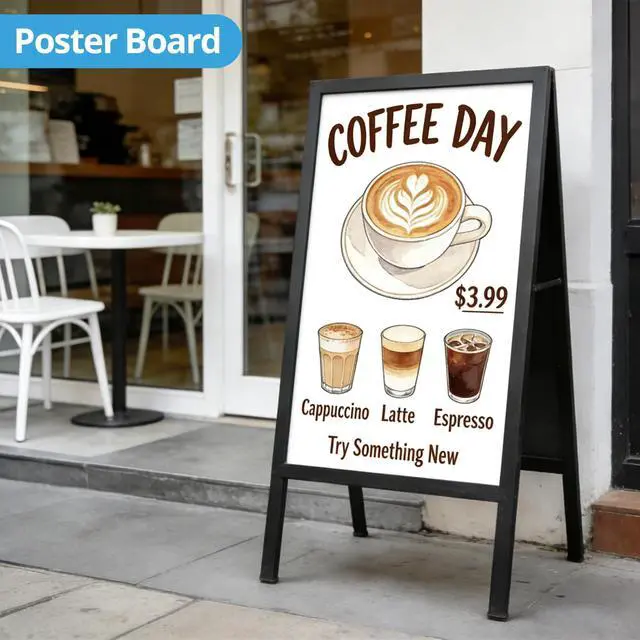Alt view image 13 of 14 - Foam Board 24"x36", Foam Core Board for Projects, Black Poster Board for Painting, Displaying (12 Pack White)