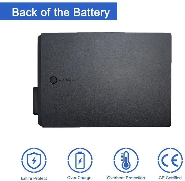 Alt view image 12 of 12 - XVJNP 53.5Wh Laptop Battery Compatible with Dell Latitude 5430 7330 Rugged Extreme P148G P148G001 P149G P149G001 Series 06JRCP 6JRCP 0M0TN3 M0TN3 KD1CT 451-BCWQ 11.4V 4457mAh