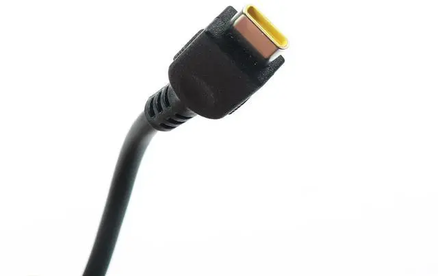 Alt view image 14 of 14 - Laptop Charger 100W Watt USB Type C(USB-C) AC Power Adapter - ldeapad 5 Pro 16, ThinkBook 15 16, Black, ADL100YLC3A