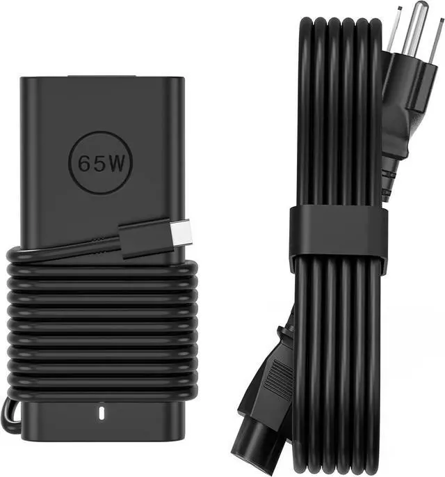 Alt view image 8 of 14 - 65W 45W USB-C Laptop Charger Compatible with Dell Latitude 5540 5530 5520 5420 5430 5440 5450 7530 7440 7430 7420 7340 7330 7320 XPS 13 9250 9350 9360 9365 9370 9380 9550 Adapter Power Cord