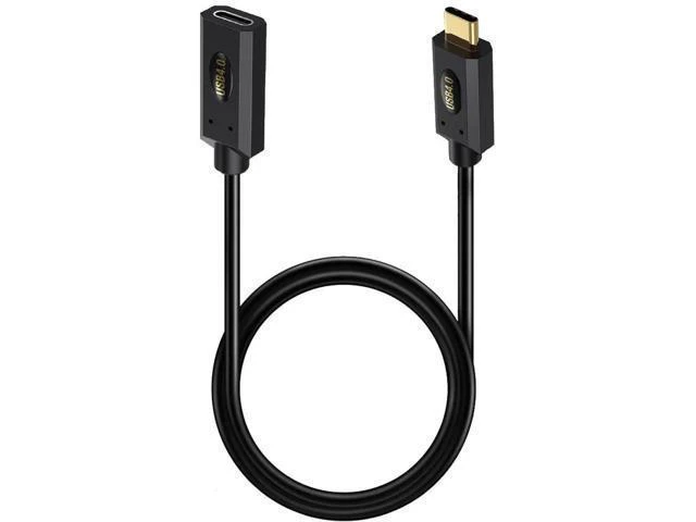 Alt view image 8 of 14 - Aomoproing 2ft 40Gbps USB 4.0 Type C Extension Cable, Straight Male to Straight Female 240W 5A PD USB C 4.0 Cord for Smartphones, Laptops, Thunderbolt 3, Support 8k@60Hz