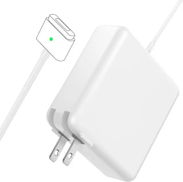 Alt view image 8 of 14 - 45W Charger for MacBook Air, 45W Magnetic2 T-Tip Power Adapter Charger Replacement for Mac Air 11/13 Inch(Applicable to 2012-2017)