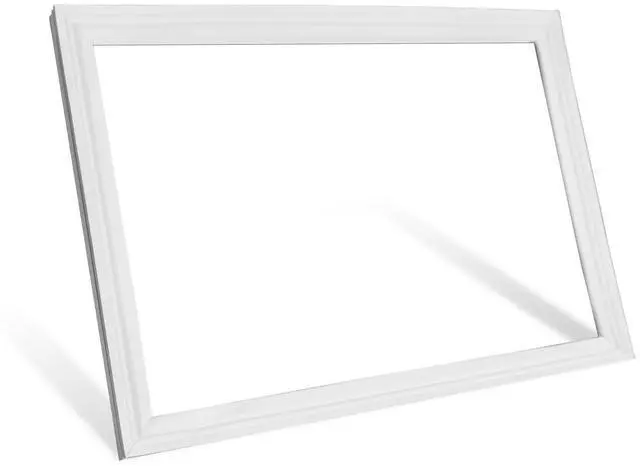 Alt view image 8 of 14 - Upgraded 242193201 Freezer Door Gasket Compatible with Frigidaire Electrolux Crosley Kenmore Refrigerator Door Seal,Replaces PS7321340 2689594 AP5669862-26.88"x17.71" White
