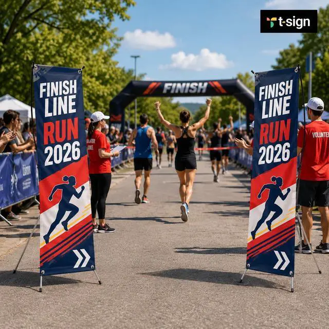 Alt view image 9 of 14 - X Banner Stand, Banners & Signs for Business - 23inch x 63inch to 32inch x 78inch Adjustable Banner Holder - Portable Retractable Banner with Bag - Banner for Trade Show & Display (Pack of 2)