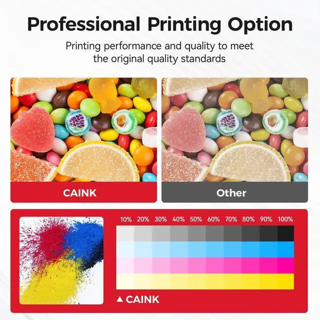 Alt view image 12 of 14 - 218A Toner Cartridges Set with Chip 4-Pack 3301fdw Replacement for HP 218A W2180A W2181A W2182A W2183A 218X W2180X Compatible with HP Color LaserJet Pro MFP 3301cdw 3301sdw 3201dw Printers Ink Black