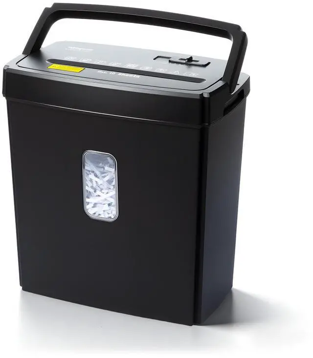 Alt view image 8 of 14 - 10 Sheets Paper Shredder for Home Office | P-4, 5 Mins Runtime, 4 gal